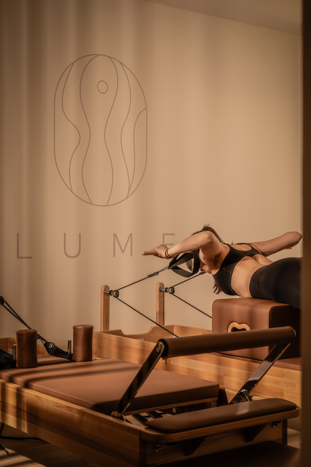 lume pilates reformer studio u beogradu na vodi - trening produzetak leda